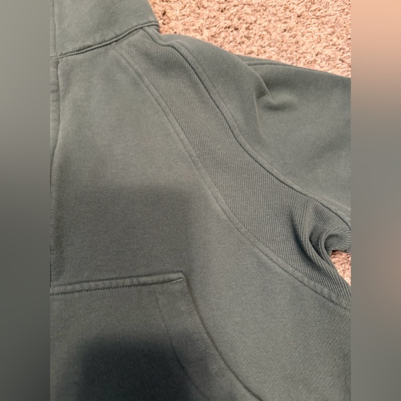 Scuba Oversized Funnel-Neck Half Zip medium forest xs/s - Picture 9 of 11